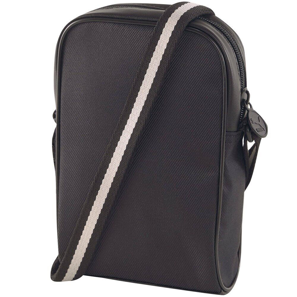 Сумка кросс-боди Campus Compact Portable, полиуретан, полиэстер Puma 07882701черно-серый 1000_1000