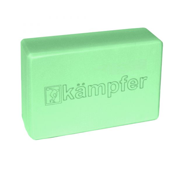 Комбо-набор для йоги Kampfer Combo Green (зеленый/желтый) 19196 600_600