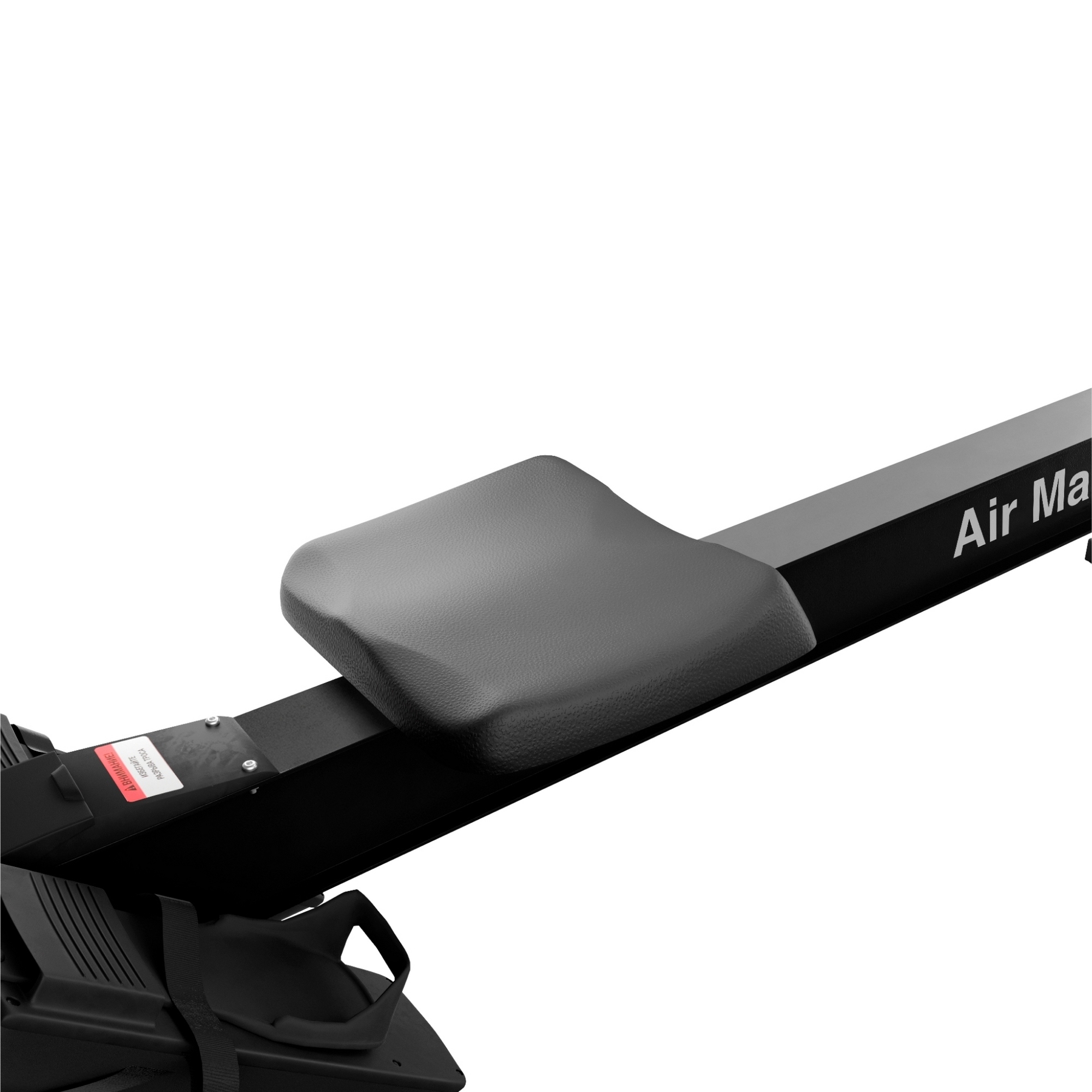 Гребной тренажер UnixFit PRO Air Magnetic Rower-X Black RMAMRXB 2000_1999