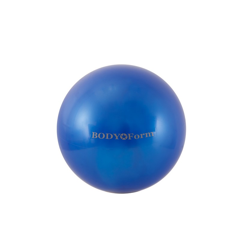 Мяч для пилатеса Body Form BF-GB01M D=25 см синий 800_800