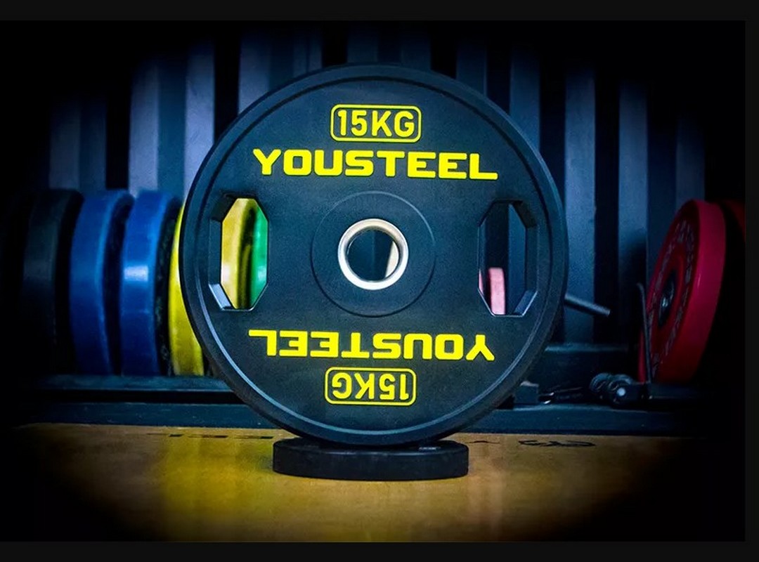 Диск 15 кг YouSteel TWO HANDLES 1080_800