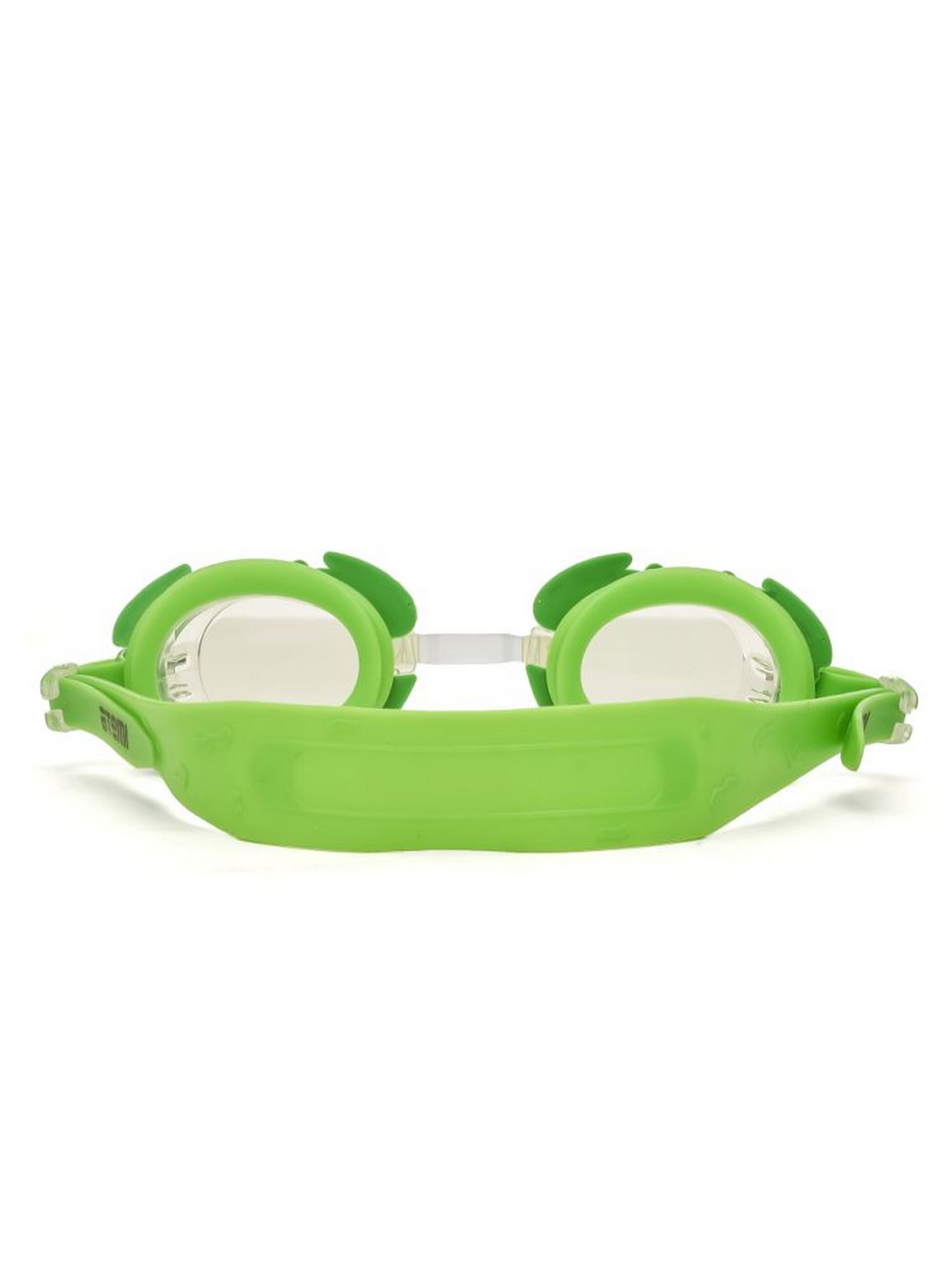 Очки для плавания детские Novus NJG116 краб, зеленый 1500_2000