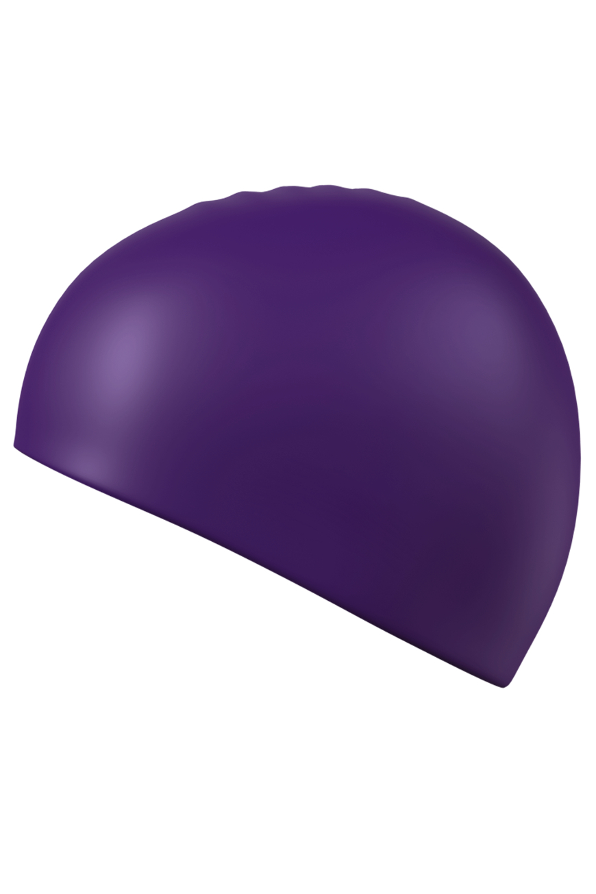 Силиконовая шапочка MadWave Standard Silicone cap 9973 0 19 пурпурный 870_1305