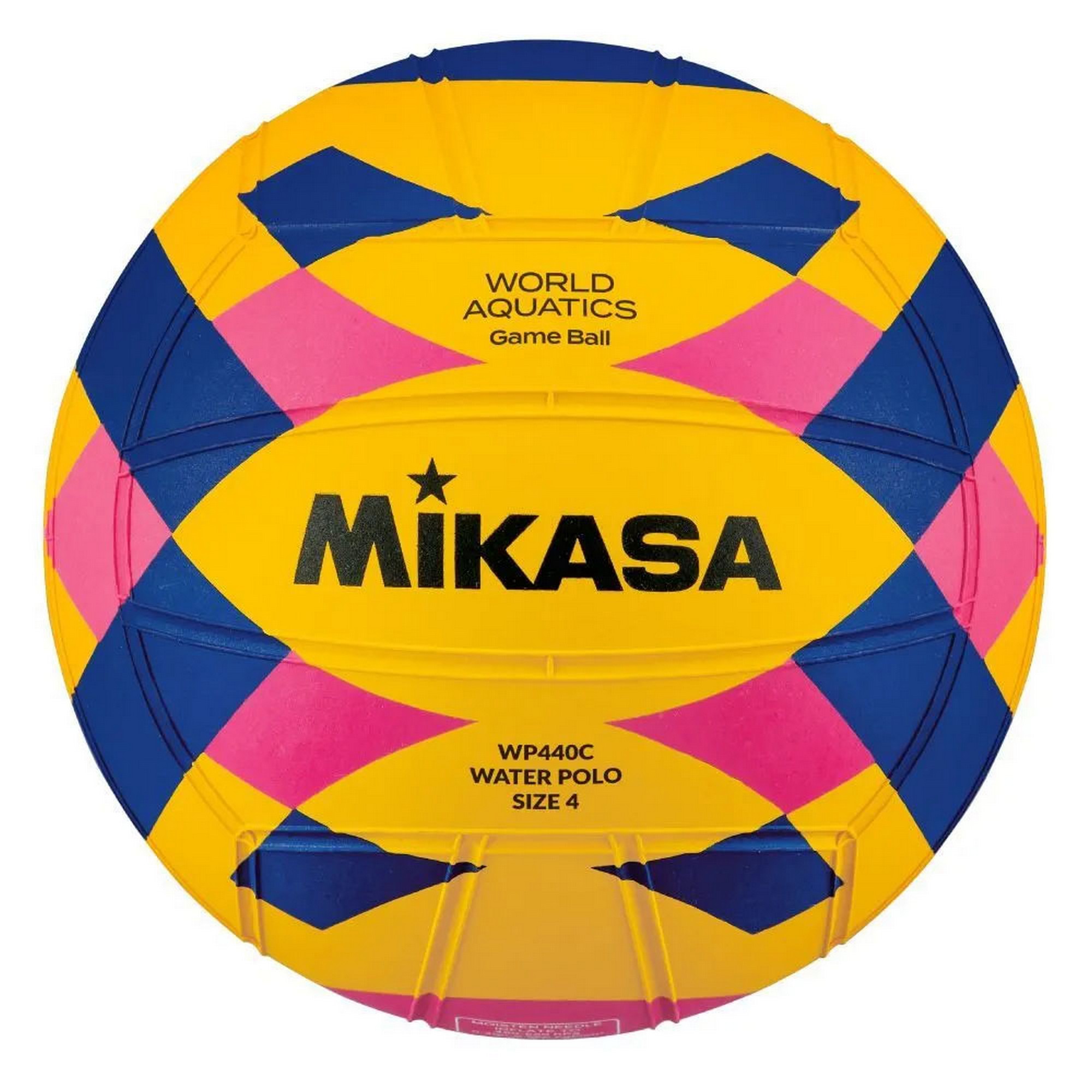 Мяч для водного поло Mikasa FINA Approved WP440C р.4 2000_2000