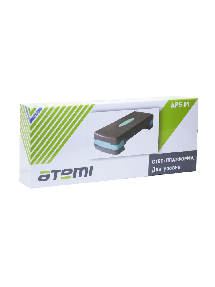 Степ-платформа 2 уровня Atemi APS01, 68х28х20 см 750_1000