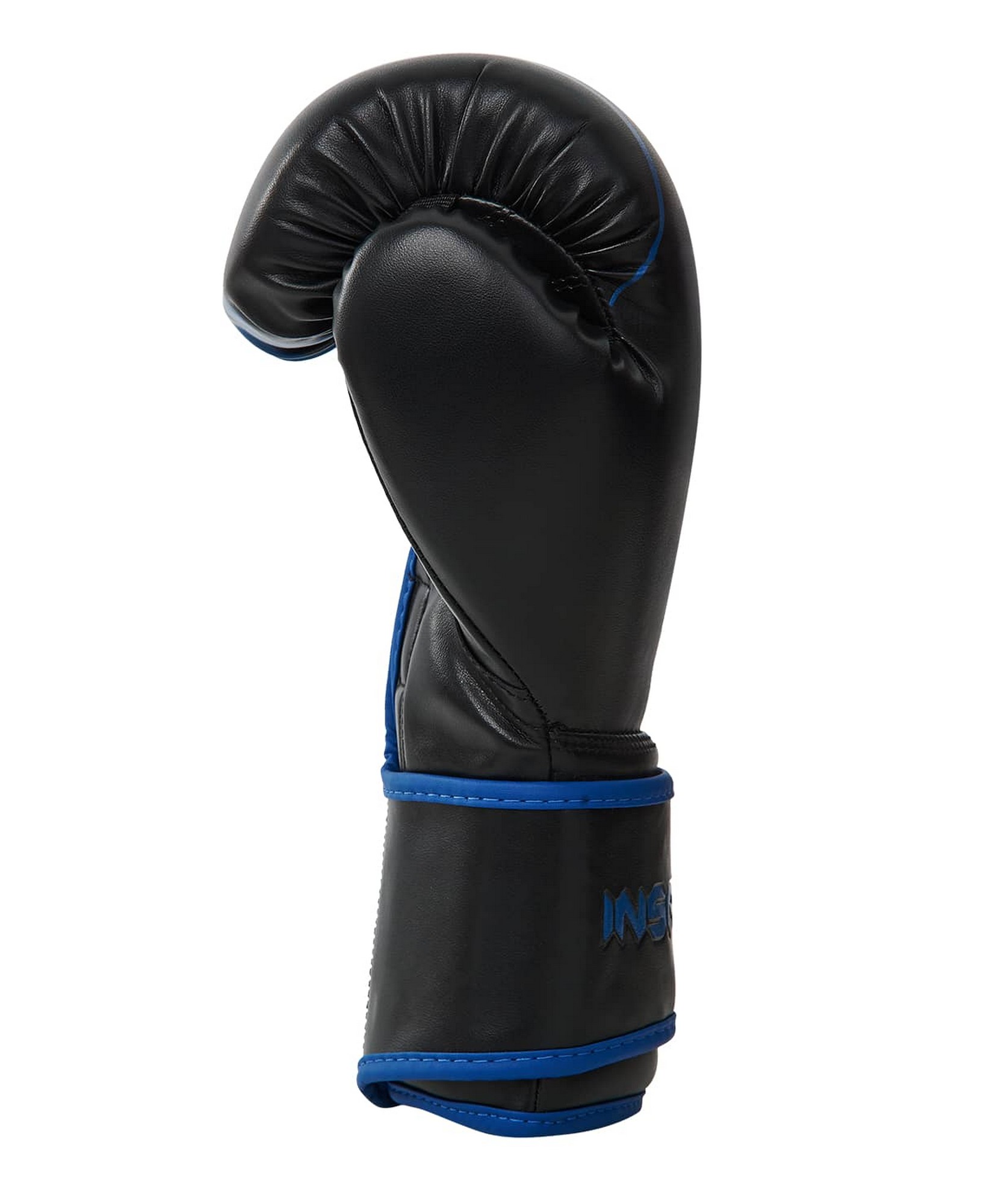 Перчатки боксерские Insane Montu ПУ, 14 oz, синий 1663_2000
