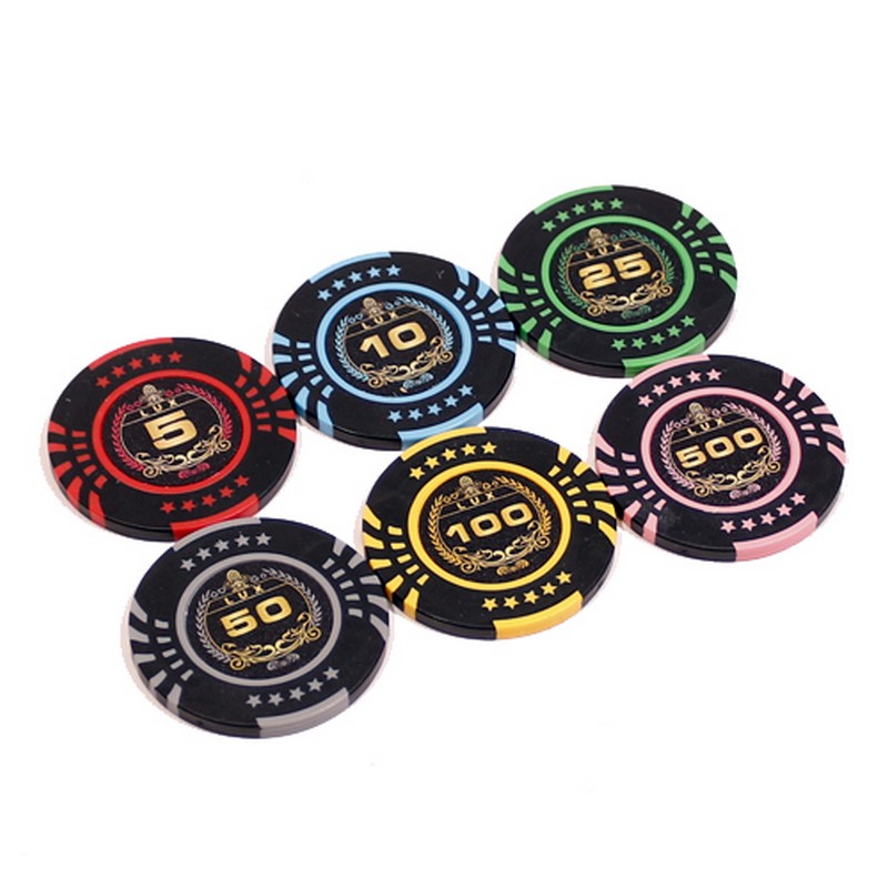 Набор для покера Partida Lux на 500 фишек lux500-2 800_800