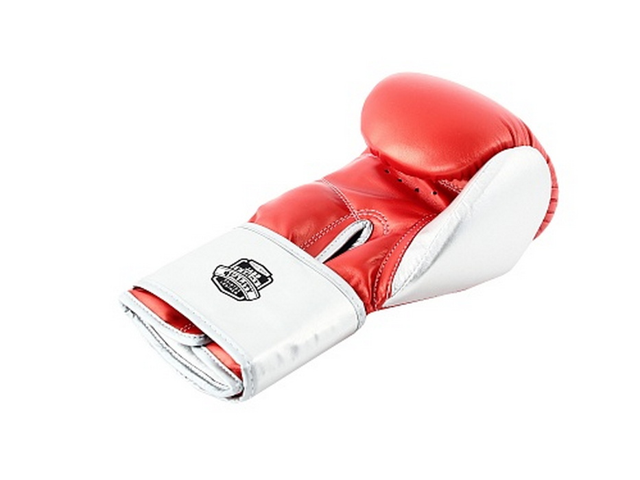 Боксерские перчатки Jabb JE-4081/US Ring красный 14oz 933_700