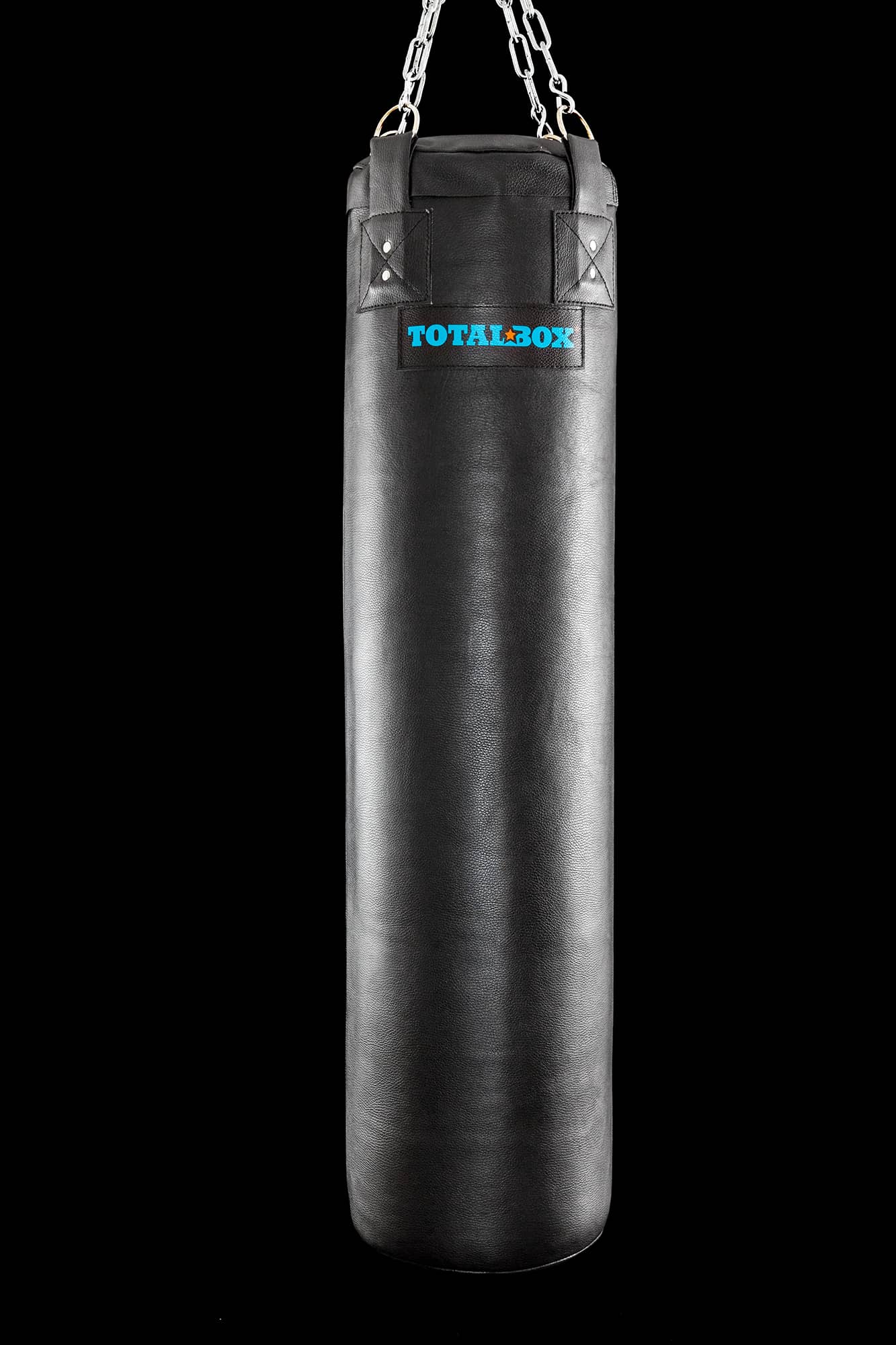 Мешок кожаный набивной боксерский 65 кг Totalbox СМК 30х180-65 1333_2000