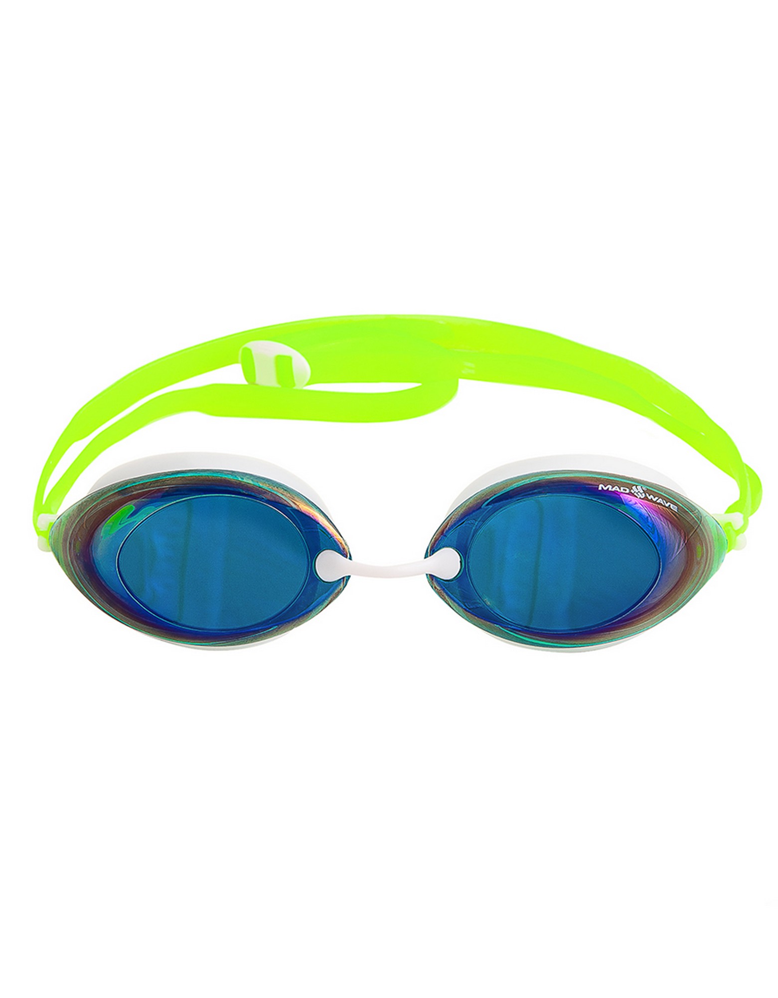 Очки для плавания Mad Wave Lane4 Rainbow M0427 23 0 10W 1561_2000