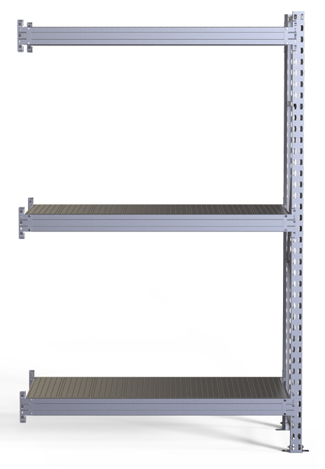 Cтеллаж Metall Zavod SGR-V-Zn-ДСП 1583-2,0-DS 200х150х80см 465_671