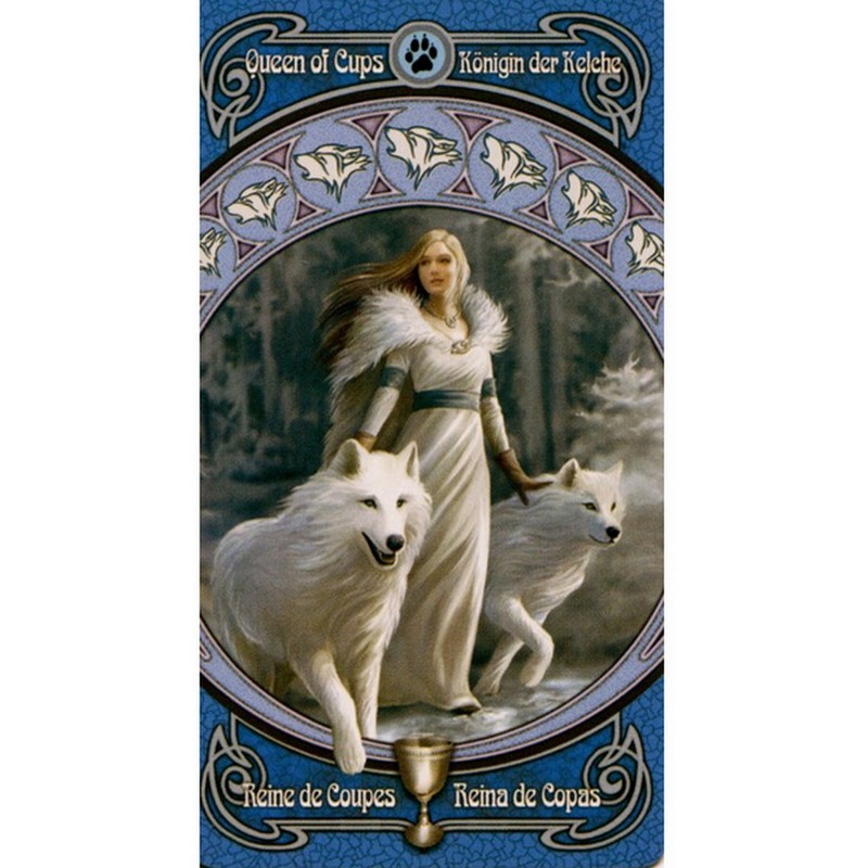 Карты Таро Fournier Anne Stokes Legends Tarot 1031264 800_800