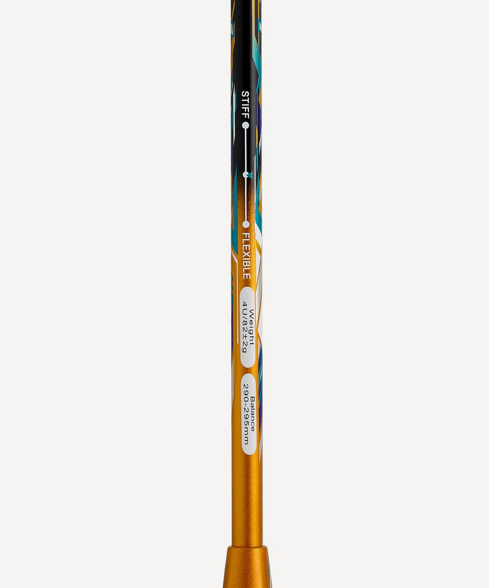 Ракетка для бадминтона Wish Unbreakable 1, золотой 1663_2000