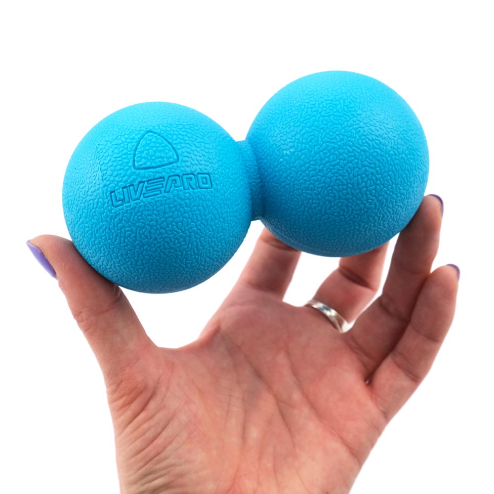 Сдвоенный массажный мяч Live Pro Massage Peanut Ball LP8502\BL-00-00 1000_1000