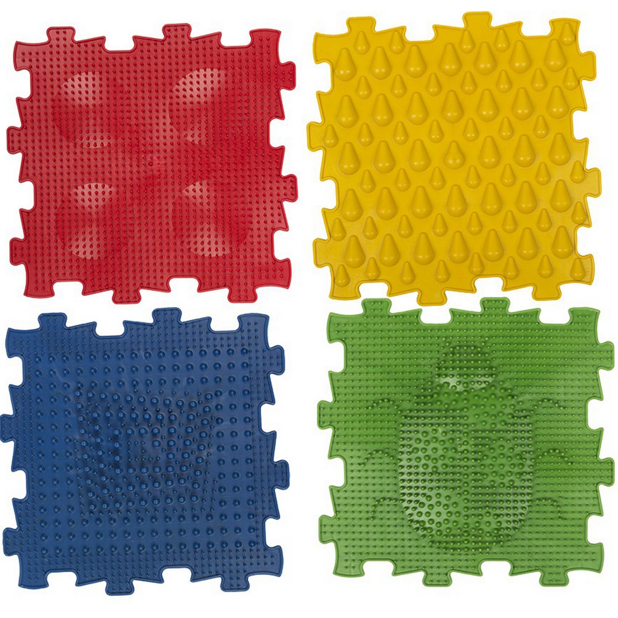 Игровой коврик 24,5х24,5х1,4см Larsen У680 (4 элемента) 2000_2000