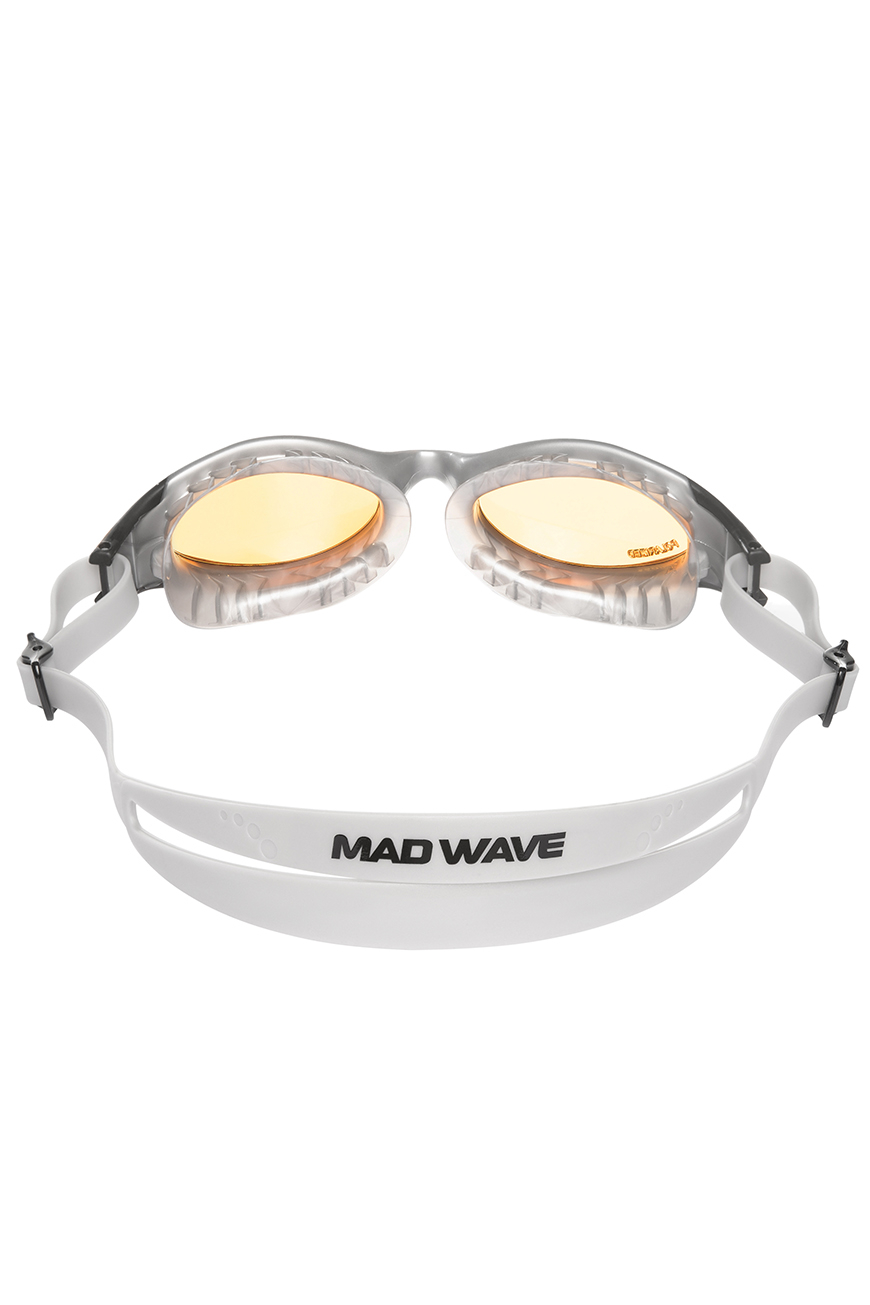 Очки для плавания Mad Wave Flame II Polarized M0424 20 0 01W черный 870_1305