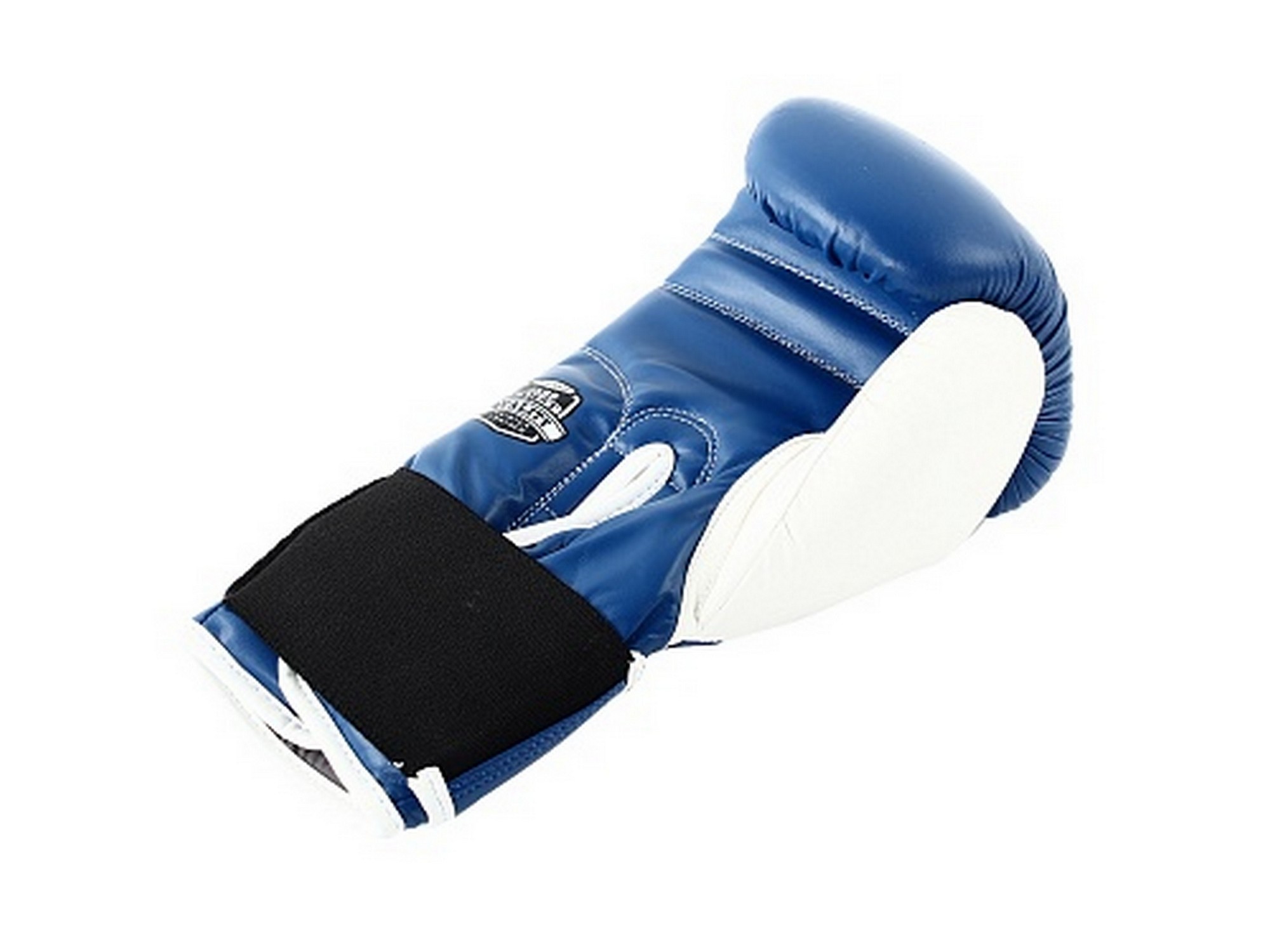 Перчатки боксерские (иск.кожа) 14ун Jabb JE-4056/Eu 56 синий\белый 2000_1500