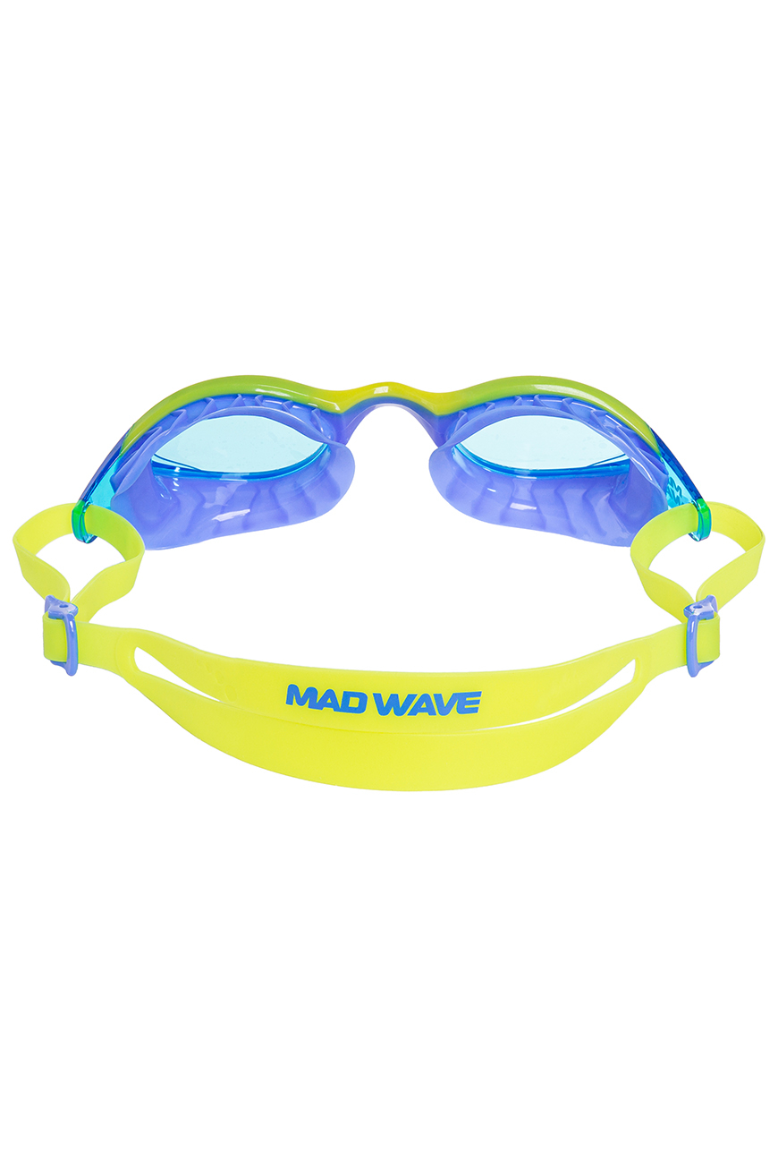 Очки для плавания Mad Wave Hydro flex M0424 14 0 10W зеленый 870_1305