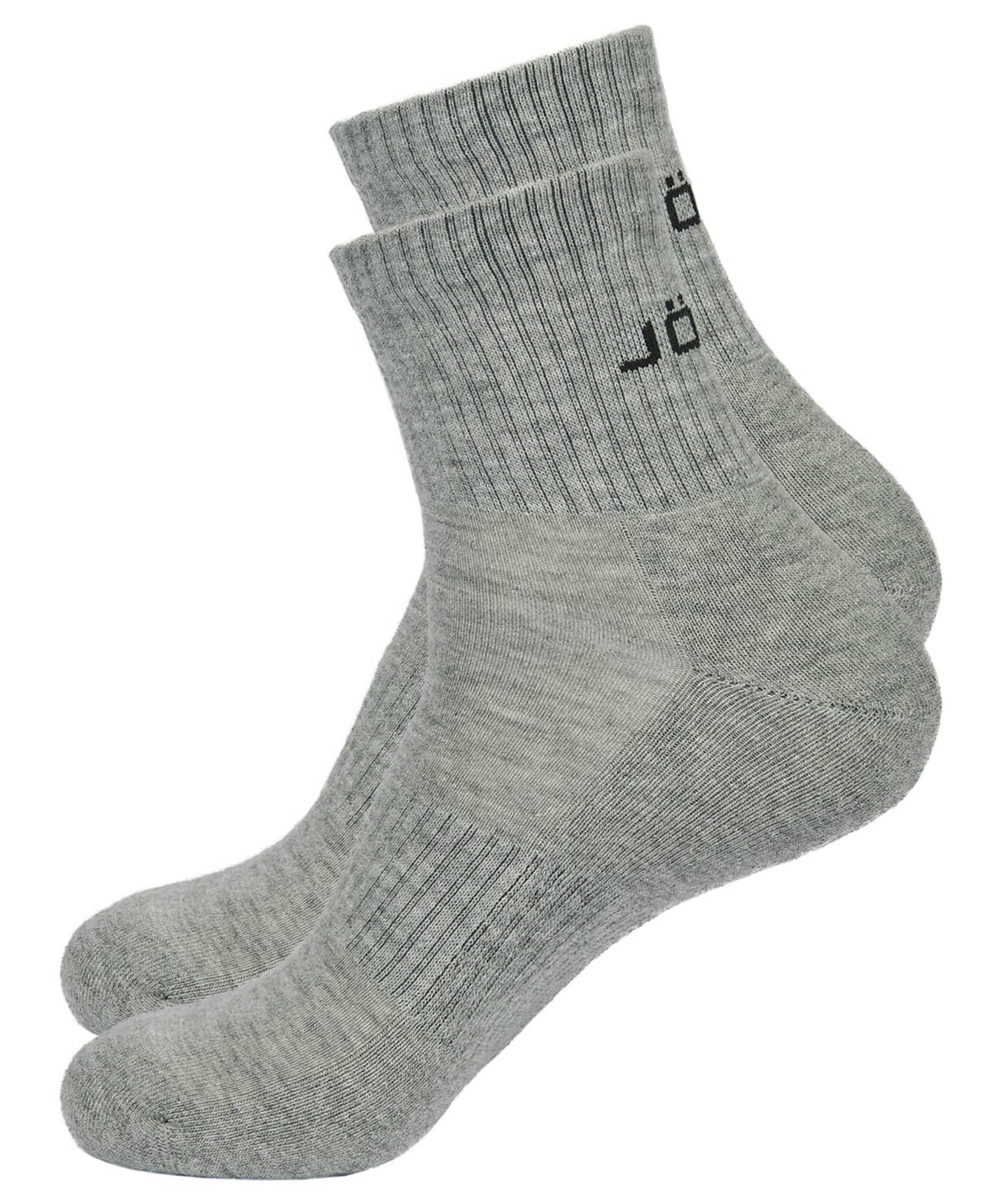 Носки средние Jogel ESSENTIAL Mid Cushioned Socks меланжевый 1663_2000