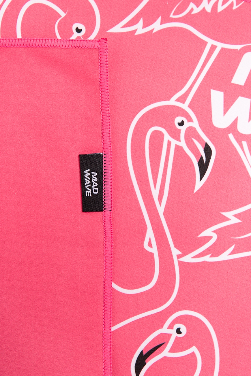 Полотенце из микрофибры Mad Wave Microfiber towel Flamingo M0764 07 1 00W 870_1305