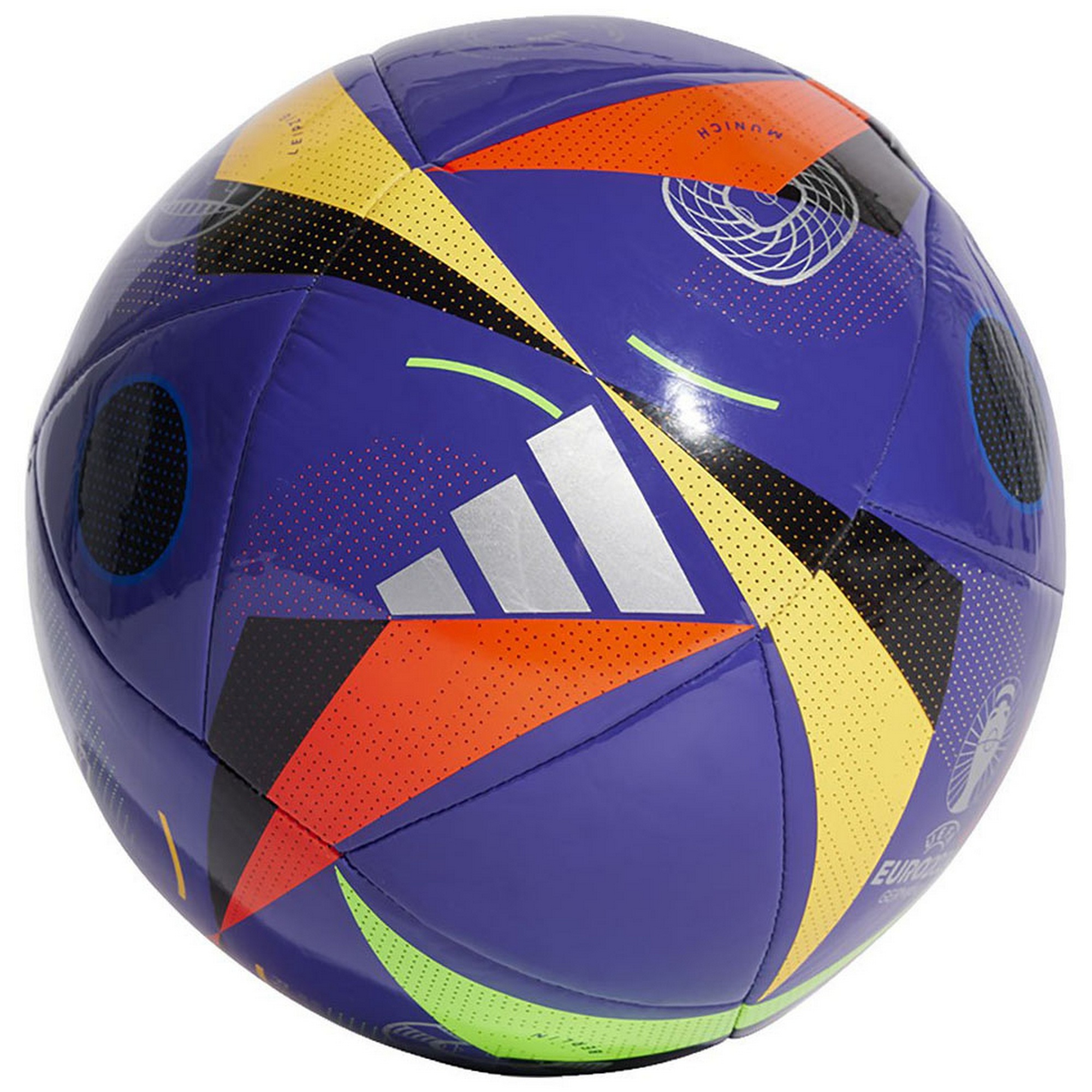 Мяч для пляжного футбола Adidas Euro24 Pro Beach, FIFA Pro IN9379 р.5 2000_2000