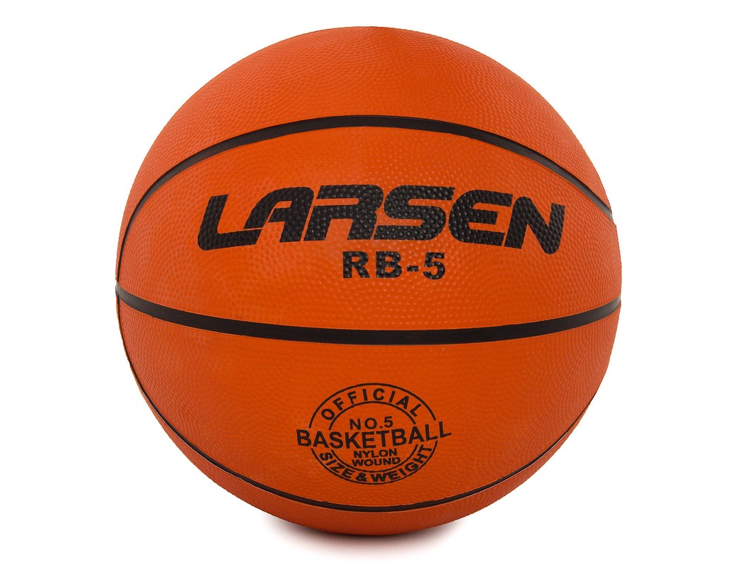 Мяч баскетбольный Larsen RB 3, 5, 6 и 7 размер 1067_800