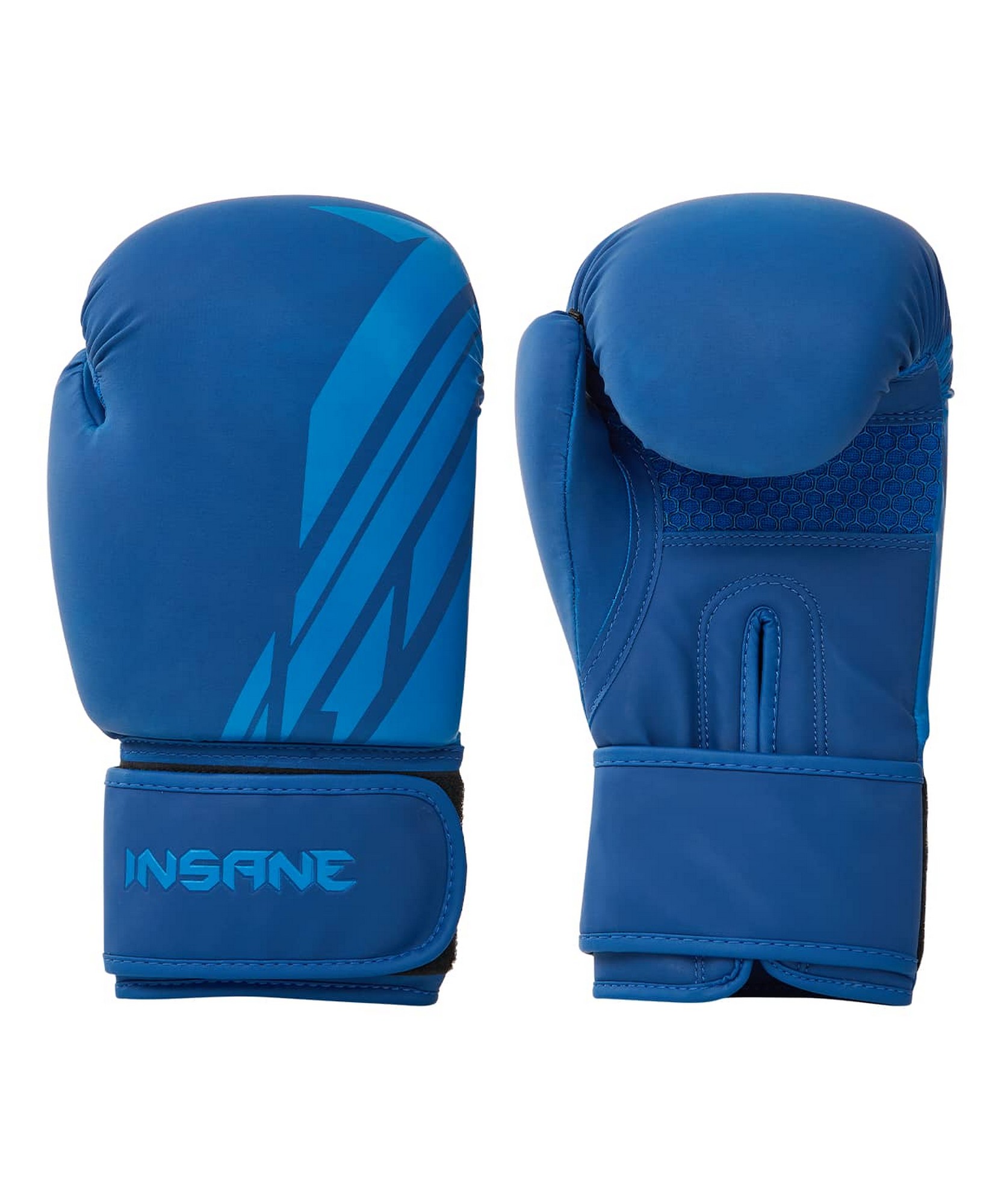 Перчатки боксерские Insane ORO, ПУ, 14 oz, синий 1663_2000