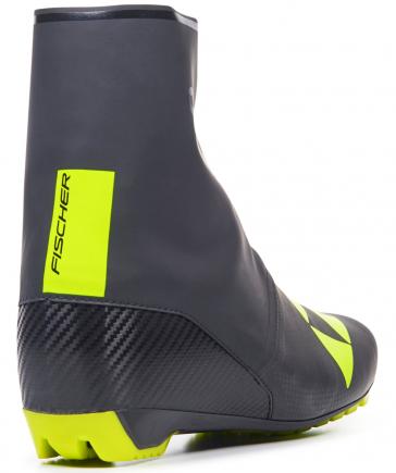 Лыжные ботинки Fischer Carbonlite Classic (S10520) (черно/желтый) 364_435