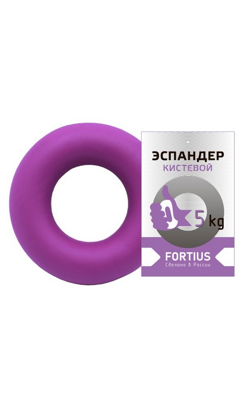 Эспандер-кольцо Fortius 5 кг фиолетовый H180701-05TP 480_800