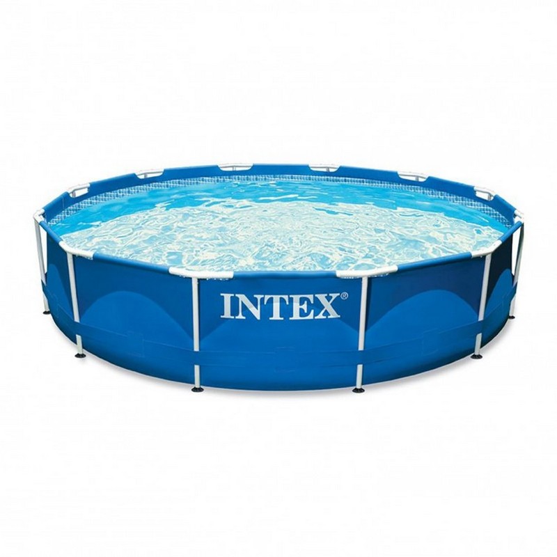 Чаша для каркасного бассейна 366x76см Intex Metal Frame Pool 10616 800_800