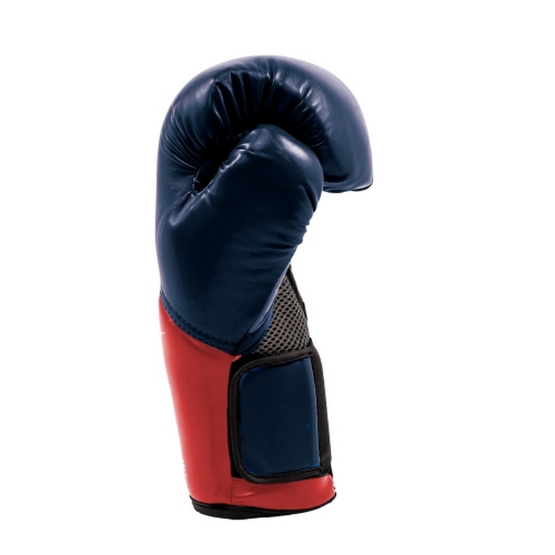 Перчатки тренировочные Everlast Elite ProStyle 8 oz син/красн P00001203-8 800_800