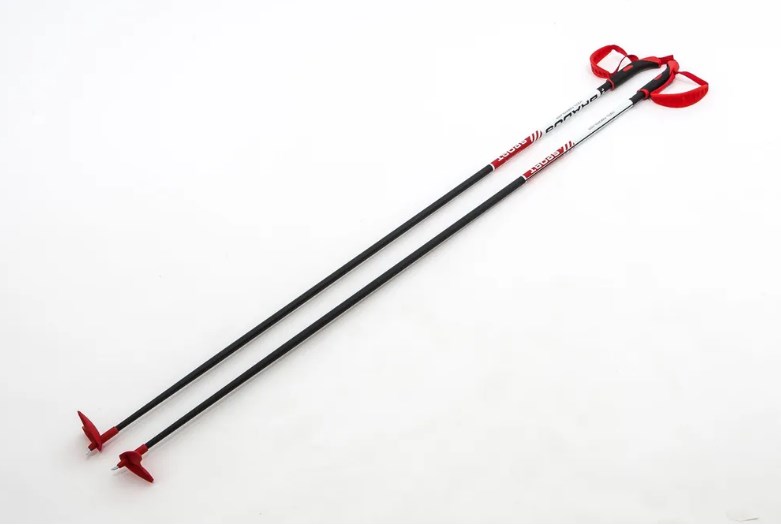 Палки стекловолокно 100% лыжные STC Red BRADOS Sport Composite 781_525