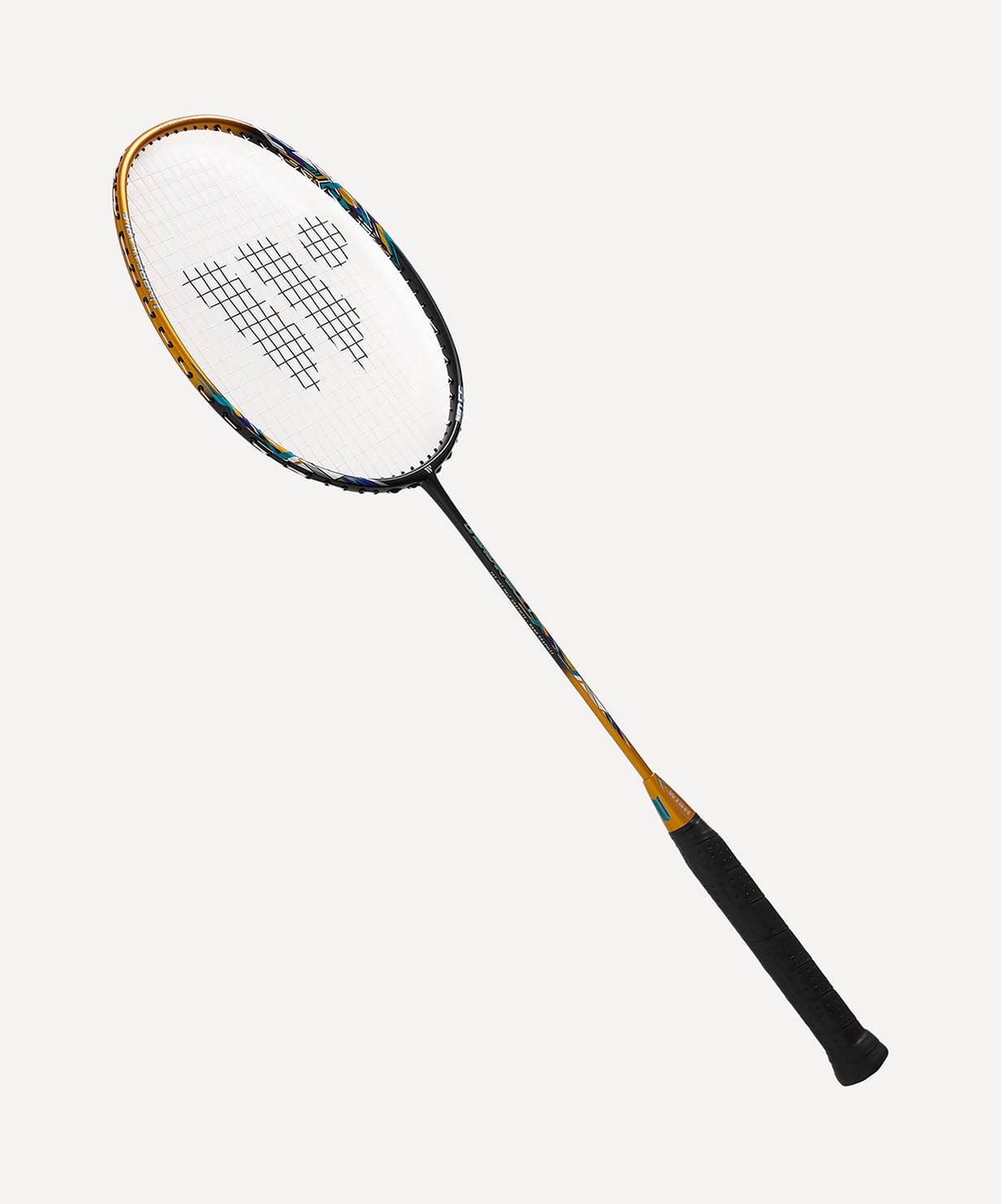 Ракетка для бадминтона Wish Unbreakable 1, золотой 1663_2000