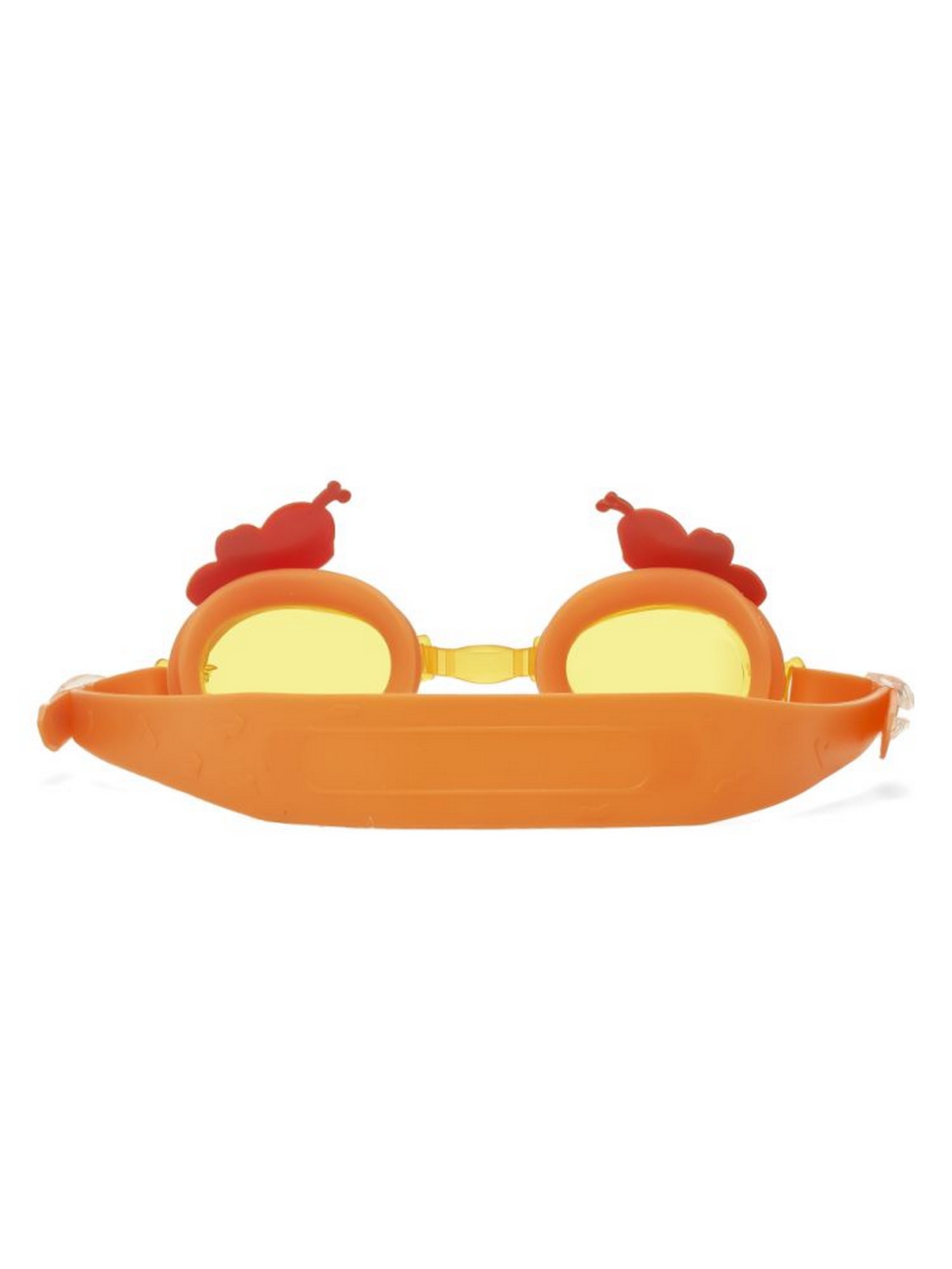Очки для плавания детские Novus NJG114 пчела, оранжевый 1500_2000