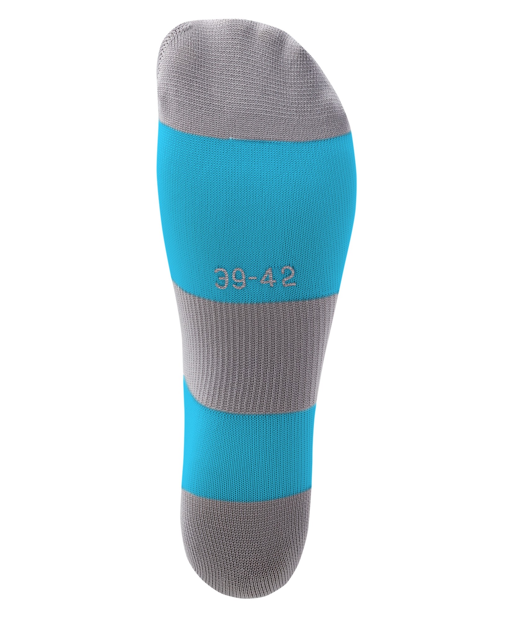 Гетры футбольные Jogel Camp Basic Socks бирюзовый\серый 1663_2000