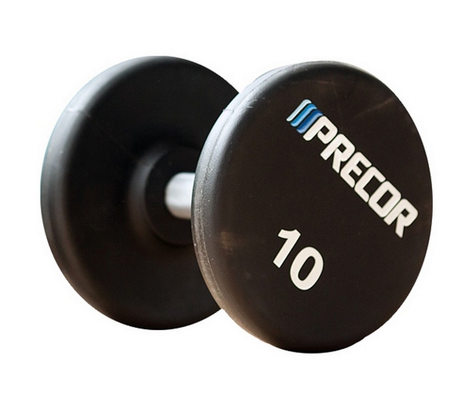 Гантели фиксированные в уретане 38 кг Precor FM\UPD-38KG 936_800