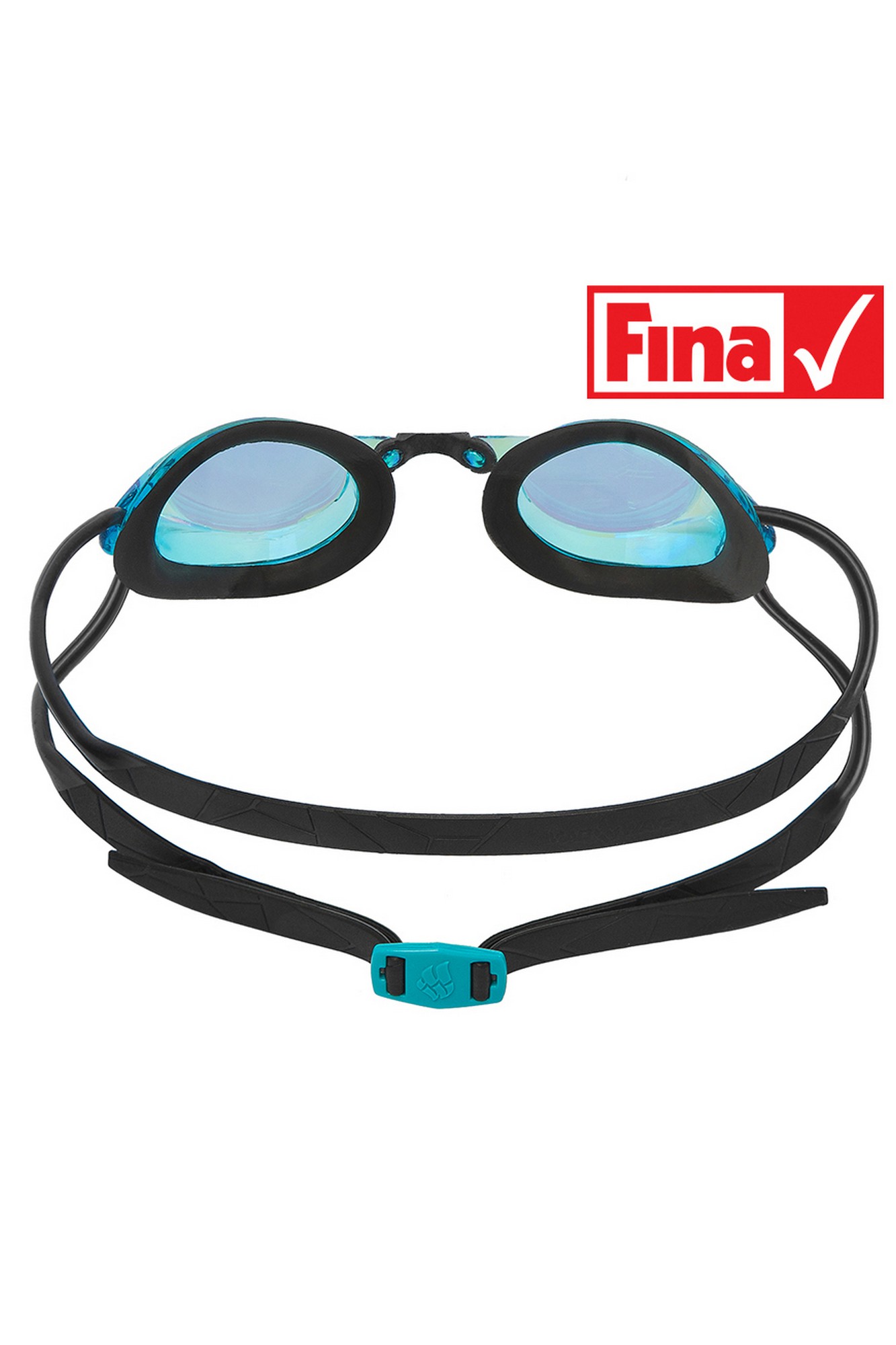 Стартовые очки Mad Wave Streamline M0457 01 0 08W голубой 1333_2000