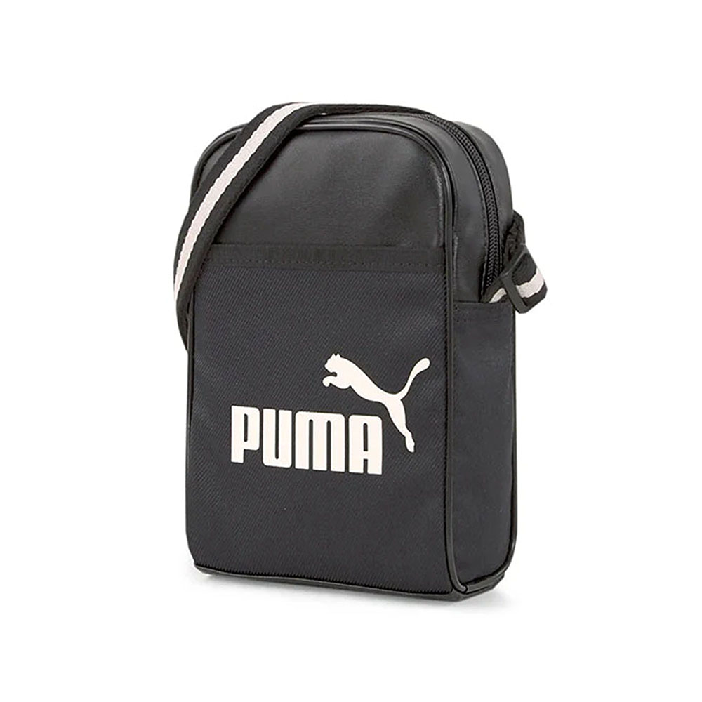 Сумка кросс-боди Campus Compact Portable, полиуретан, полиэстер Puma 07882701черно-серый 1000_1000