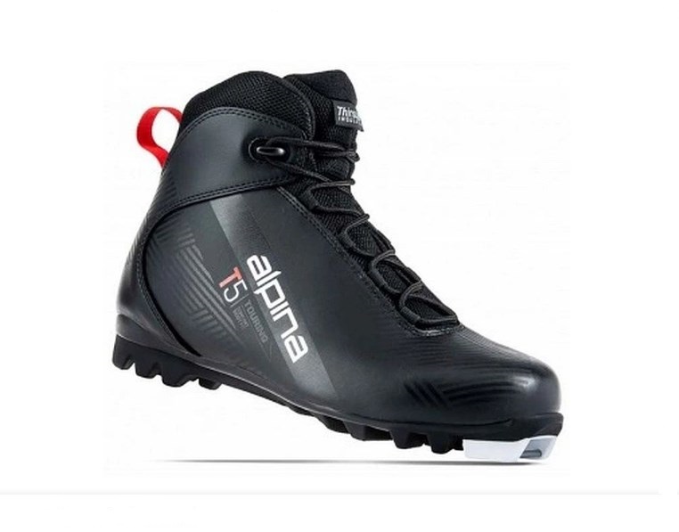 Лыжные ботинки Alpina NNN T5 (5359-1K) (черный) 762_597