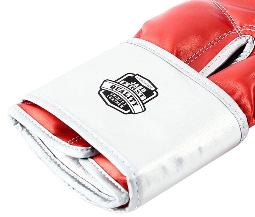 Боксерские перчатки Jabb JE-4081/US Ring красный 14oz 823_700