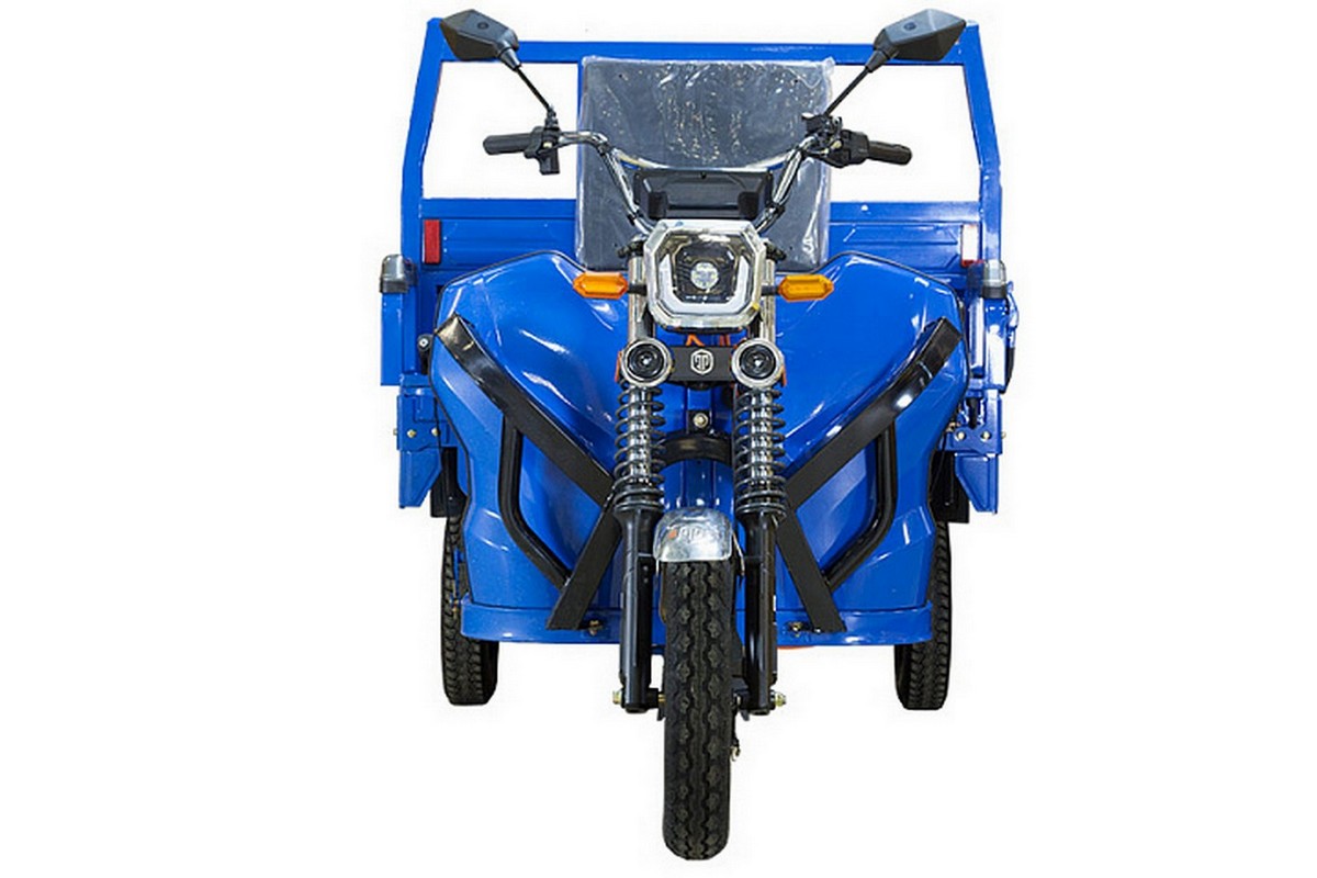 Грузовой электрический трицикл RuTrike D5 1700 гидравлика (60V1200W) 024732-2797 серый 1200_800