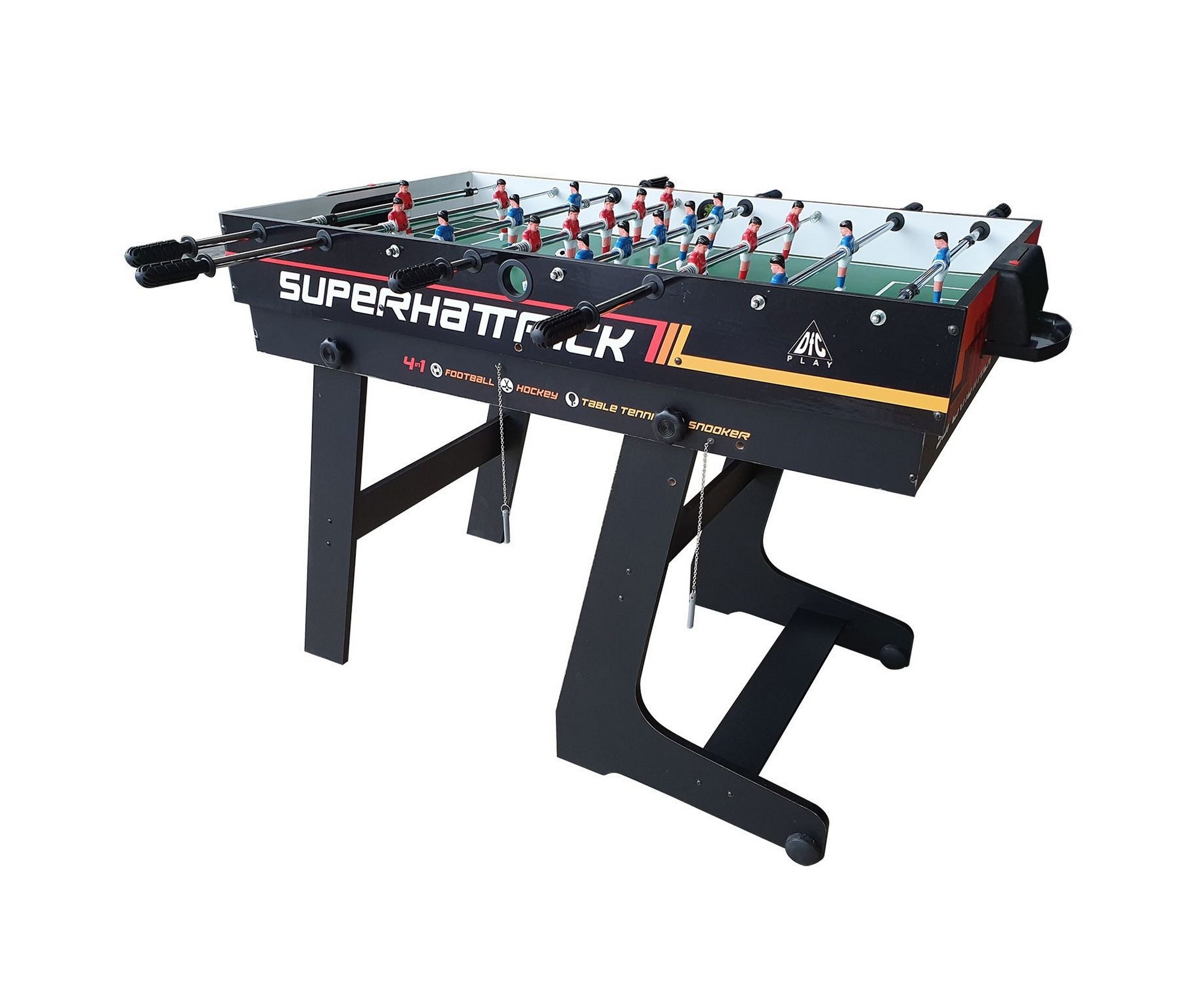 Игровой стол - трансформер DFC Superhattrick 4 в 1 SB-GT-08 2000_1636