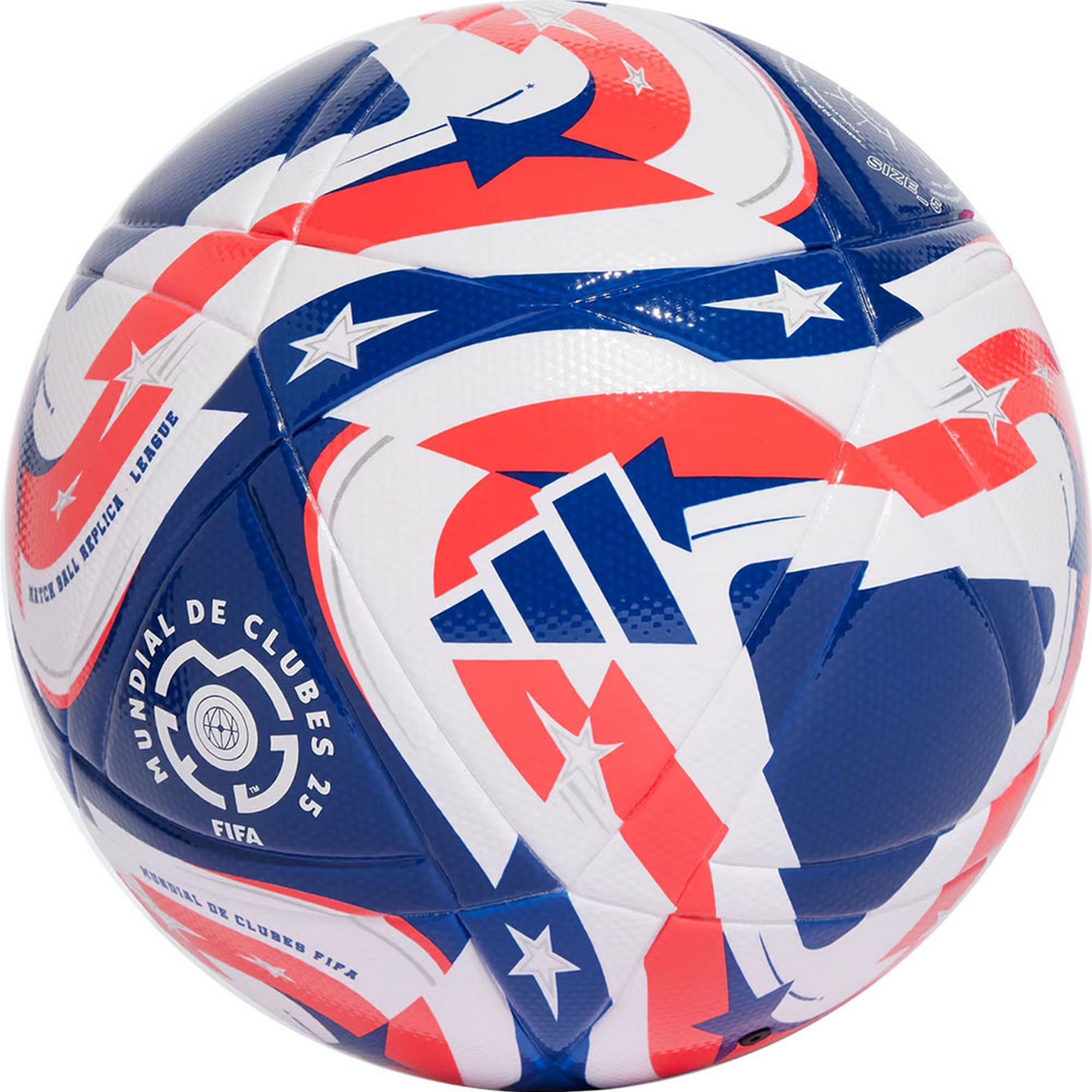 Мяч футбольный Adidas FCWC League, FIFA Quality JD3824 р.5 2000_2000