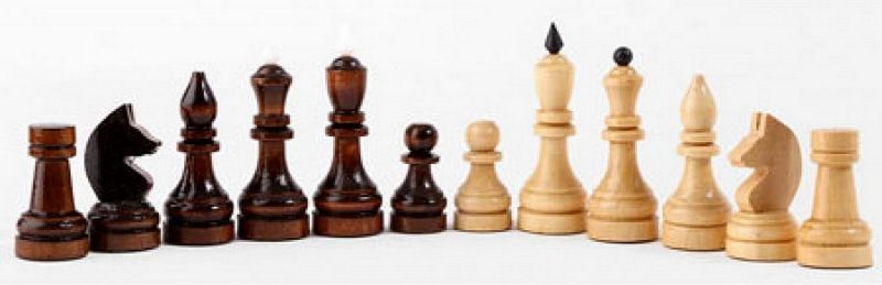 Шахматы обиходные лак с темной доской Р-11 800_259