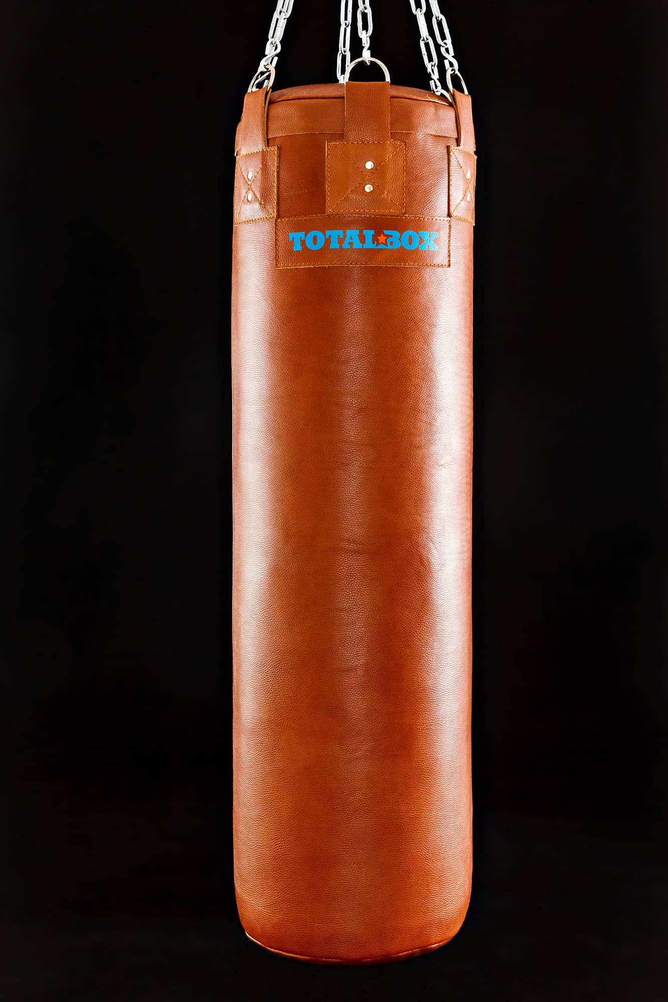 Мешок кожаный набивной боксерский 65 кг Totalbox СМК 30х180-65 1333_2000