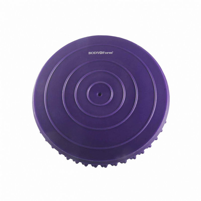 Фитдиск балансировочный полусфера Body Form BF-MP03 фиолетовый 800_800