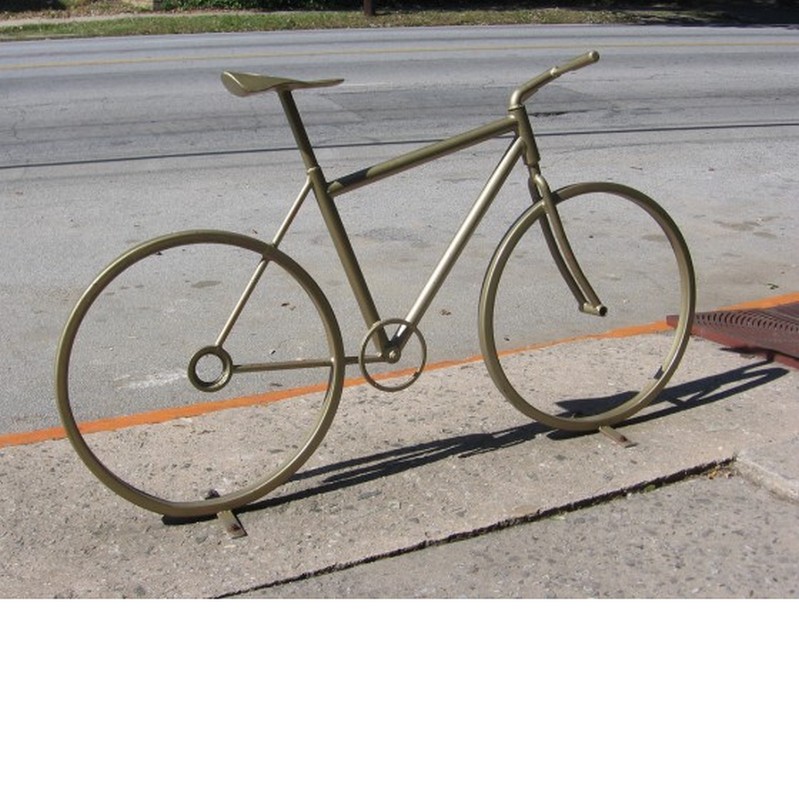 Декоративный велосипед - велопарковка Hercules 4623 799_800