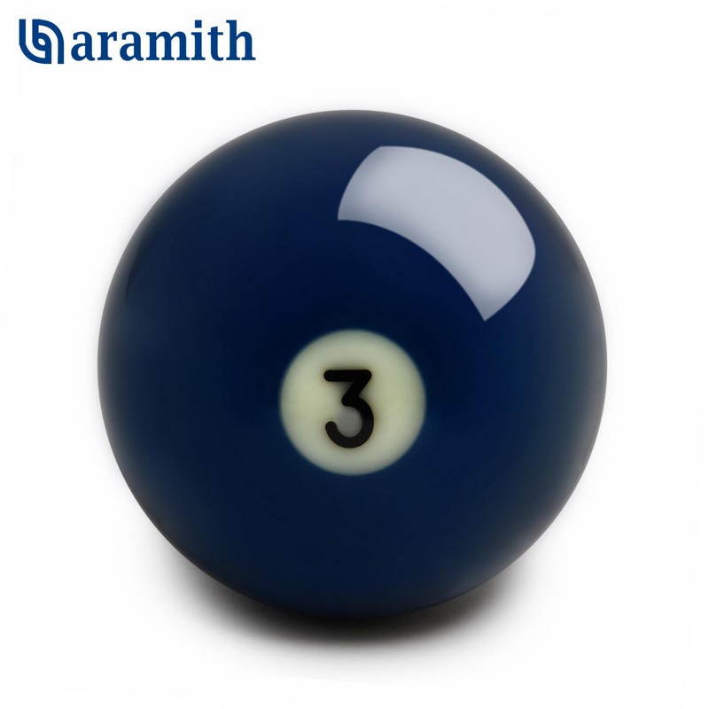 Шар Aramith Premier Pyramid №3 ø68мм синий 800_800