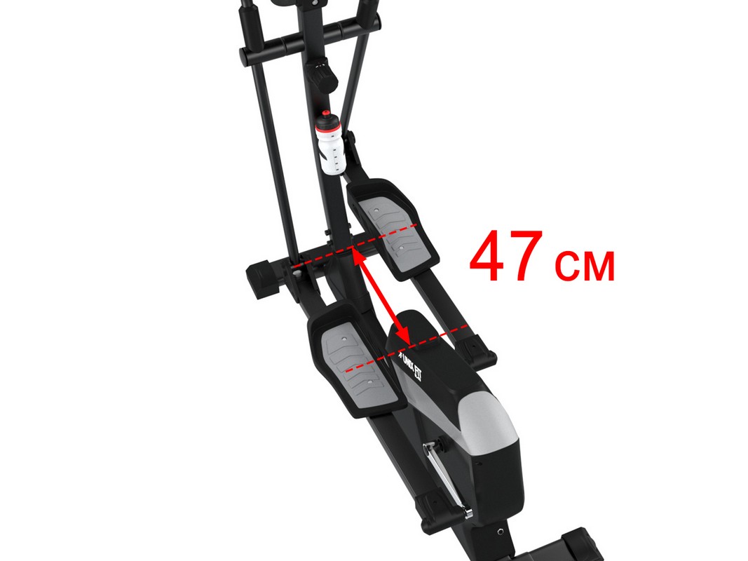 Эллиптический тренажер UnixFit SL-470 (коврик в подарок) 1067_800