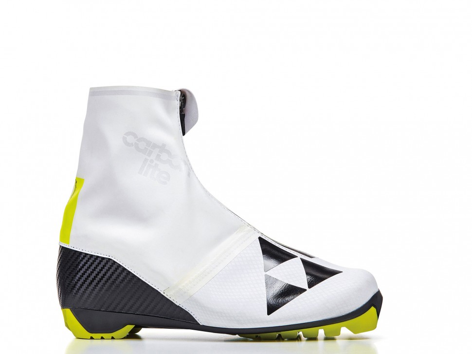 Лыжные ботинки Fischer Carbonlite Classic WS (S12020) (белый) 970_728